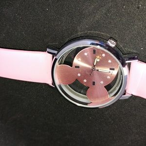 MICKEY MOUSE PINK Watch Brand New adjustable